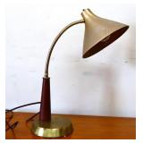MCM gooseneck lamp see photos