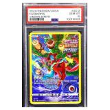 Graded GM Pokemon 2023 Deoxys Crown Zenith card