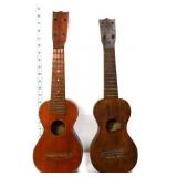 Lot of 2 ukuleles see photos