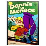 Vntg Dennis The Menace #101 comic