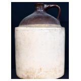 Vintage stone whiskey jug see photos