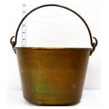 Vintage apple butter bucket w/ handle
