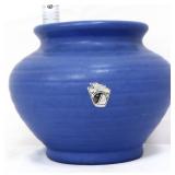 Pfaltzgraff 5in blue pottery vase