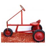 Vintage pedal 3 wheel cycle