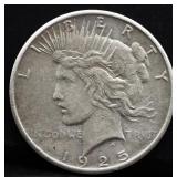 1925 peace dollar