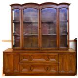 MCM Young Furniture 2 piece china cabinet