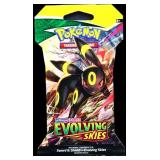 Sealed Pokemon Evolving Skies booster pack