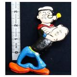 Cast iron Popeye bottle opener
