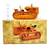 Die cast 1/16 Cletrac HG Crawler in box