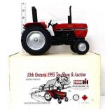 Die cast 1995 Toy Show Case tractor in box