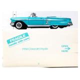 1958 Chevrolet Impala convertible in box