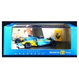 Die cast Renault F1 Team car in box