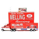 Melling Racing Bill Elliott semi in box