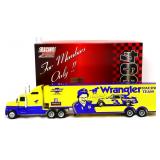 1/96 Dale Earnhardt Wrangler semi in box