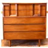 MCM 4 drawer tall chest see photos