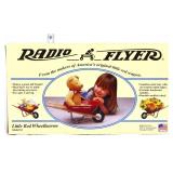 Child size Radio Flyer wheelbarrow in box