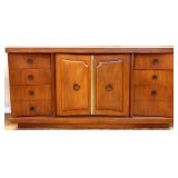 MCM 2 door 4 drawer dresser see photos