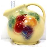 Vntg Shawnee ball pitcher w/ fruit see pics