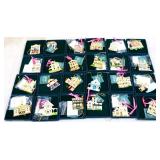 Lot of 24 Sheilas Collectibles ornaments w/ boxes