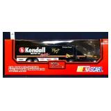 Die cast 1/64 Kendall Racing semi truck in box