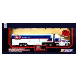 Die cast 1/64 Richard Petty semi truck in box