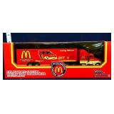 Die cast 1/64 McDonalds Racing semi truck in box