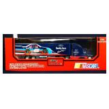 Die cast 1/64 Ford Quality Racing semi truck w box