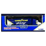Die cast 1/64 Goodyear Racing semi truck in box