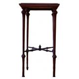 Vintage inlay top table