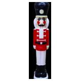 Vntg 40in nutcracker blow mold see pics NO SHIP