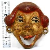 Cast iron 4 eyes lady bottle opener