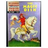 Vntg Classics Jr The Magic Dish #558 comic