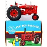 Die cast The Toy Farmer Farmall tractor in box