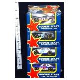 Matchbox Future Cup Rookie 4 car set in box
