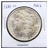 1882 Carson City Morgan silver dollar