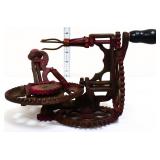 Vintage metal apple peeler