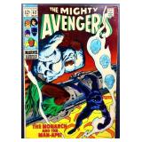 Vntg Marvel Mighty Avengers #62 comic