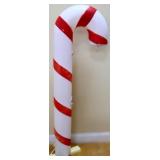 Vntg 39in candy cane blow mold NO SHIPPING