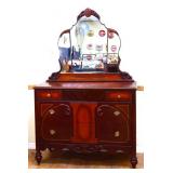 1920s dresser with mirror see photos