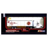 Die cast 1/64 Bobby Allison semi truck in box