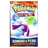 Sealed Pokemon Diamond & Pearl foil booster pack