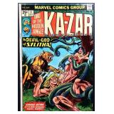 Vntg Marvel Ka-Zar #11 comic