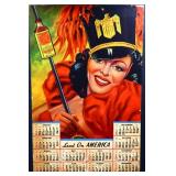 1941 Lead On America calendar