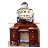 1920s vanity with mirror see photos