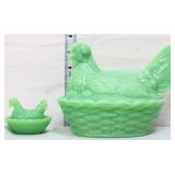 Jadeite 2 piece HON lot