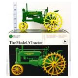 Diecast Precision John Deere Model A tractor w box