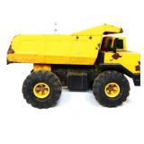 Vntg Tonka yellow dump truck see photos