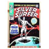26x40 canvas Silver Surfer comic poster NO SHIP