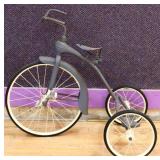 Vintage grey tricycle NO SHIPPING