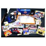 Estate lot of racing related items